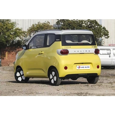 2024 왈링 전기 미니 EV 컨버터블 자동차 선택적인 카시 구조와 함께 4 좌석