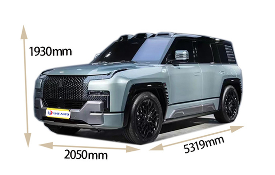 2023 BYD 양광 U8 전기 SUV 7석, 고급 4모터 독립 운전