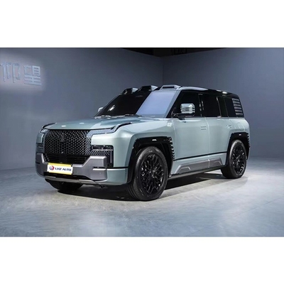 7인 2024 BYD U8 EV 하이 스피드 확장 범위 SUV 하이브리드 자동차