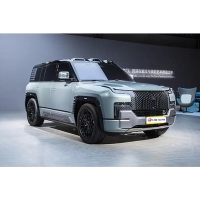 7인 2024 BYD U8 EV 하이 스피드 확장 범위 SUV 하이브리드 자동차