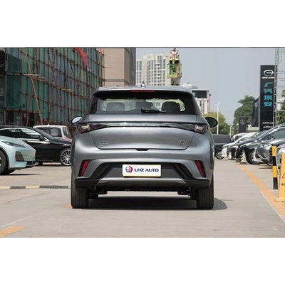 100% 전기 BYD 돌고래 전기 자동차 2023 미니 EV 자동차 패션 나이트 에디션 420km