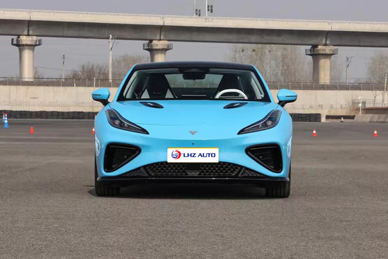 78.4KWH 배터리 용량 2024년 NETA Gt 3.7s 제로 가속 전기 스포츠카