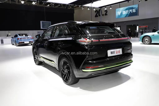 에너지 차량 Neta U Nezha U-II 500 성인용 순수 전기 모터 파워 SUV 선택