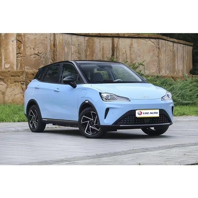 NETA AYA 2024 장거리 순수 전기 SUV 318-401km 범위와 좌측 스티어링