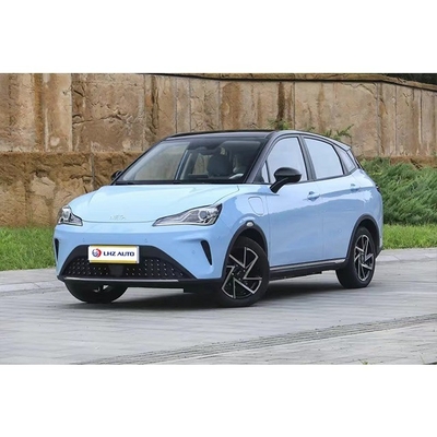 NETA AYA 2024 장거리 순수 전기 SUV 318-401km 범위와 좌측 스티어링