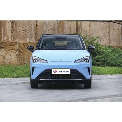 NETA AYA 2024 장거리 순수 전기 SUV 318-401km 범위와 좌측 스티어링