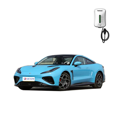 순수 전기 2024 네자 GT 스포츠카 600km 범위 2도어 620N.m 최대 토크