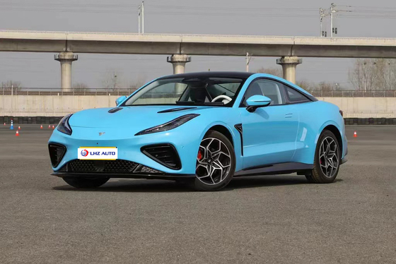 순수 전기 2024 네자 GT 스포츠카 600km 범위 2도어 620N.m 최대 토크