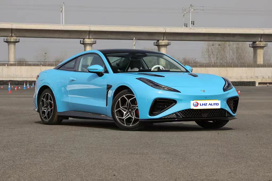 순수 전기 2024 네자 GT 스포츠카 600km 범위 2도어 620N.m 최대 토크