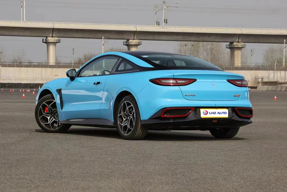 순수 전기 2024 네자 GT 스포츠카 600km 범위 2도어 620N.m 최대 토크