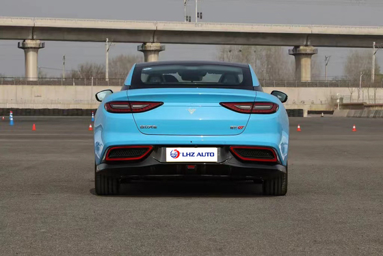 순수 전기 2024 네자 GT 스포츠카 600km 범위 2도어 620N.m 최대 토크