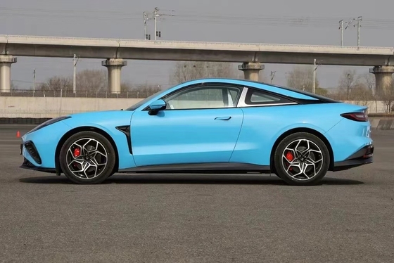 순수 전기 2024 네자 GT 스포츠카 600km 범위 2도어 620N.m 최대 토크