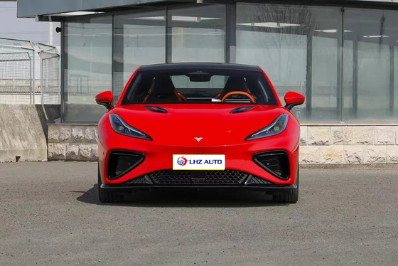 최대 토크 620N.m 2024 NETA Gt 전기 스포츠카 560km 범위와 4 좌석