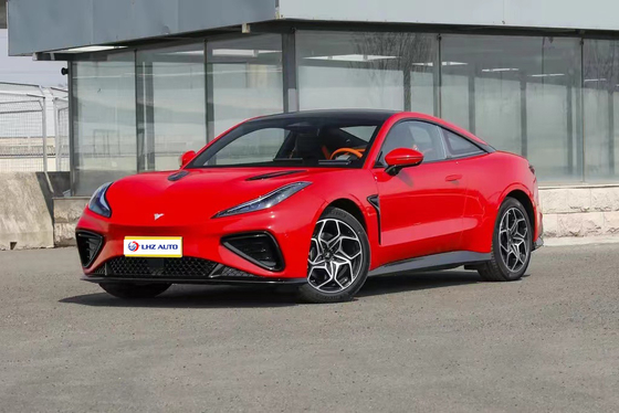 최대 토크 620N.m 2024 NETA Gt 전기 스포츠카 560km 범위와 4 좌석