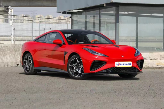 최대 토크 620N.m 2024 NETA Gt 전기 스포츠카 560km 범위와 4 좌석