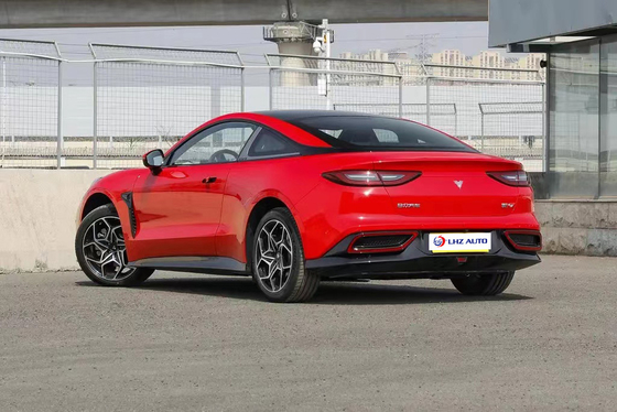 최대 토크 620N.m 2024 NETA Gt 전기 스포츠카 560km 범위와 4 좌석
