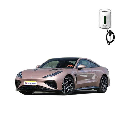 2023 네자 GT의 최첨단 100% 전기 스포츠카 3.7s 4WD 가속