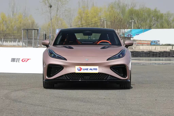 2023 네자 GT의 최첨단 100% 전기 스포츠카 3.7s 4WD 가속