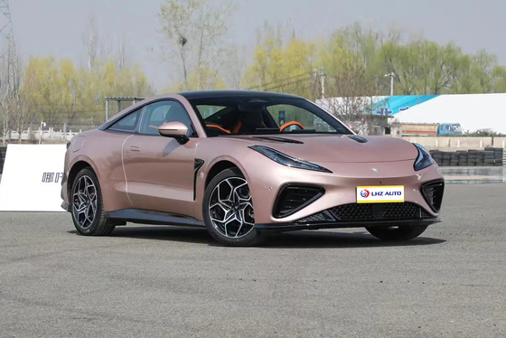 2023 네자 GT의 최첨단 100% 전기 스포츠카 3.7s 4WD 가속