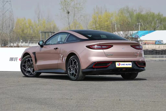 2023 네자 GT의 최첨단 100% 전기 스포츠카 3.7s 4WD 가속
