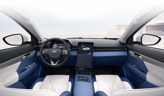 스타일리시한 Xiao Peng G3i 2022 전기 SUV ACC 크루즈 컨트롤과 0.33 충전 시간