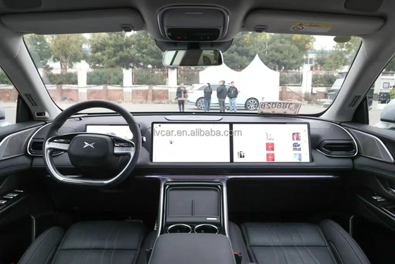 엑스펜그 G9 2023 3기통 전기 SUV, 빠른 충전 및 토션 빔 서스펜션