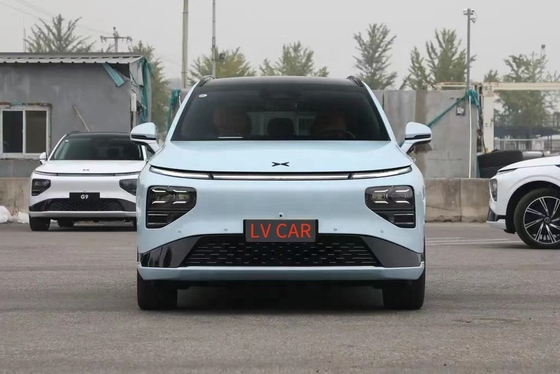 직물 좌석 재료 AWD 전기 SUV XPeng G9 신 에너지 차량