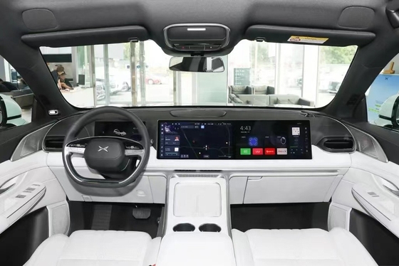 직물 좌석 재료 AWD 전기 SUV XPeng G9 신 에너지 차량