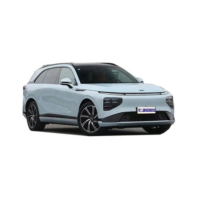 570km 범위 Xpeng G9 SUV 4x4 전기 자동차 650km 휠베이스와 LED 낮빛