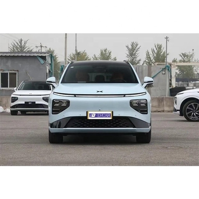 570km 범위 Xpeng G9 SUV 4x4 전기 자동차 650km 휠베이스와 LED 낮빛