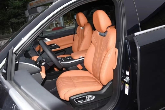 570km 범위 Xpeng G9 SUV 4x4 전기 자동차 650km 휠베이스와 LED 낮빛