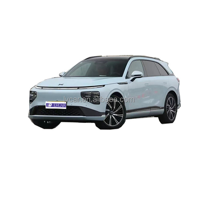 하이 스피드 전기 SUV 자동차 2023 Xpeng G9 파노라마 태양 지붕과 702km 범위
