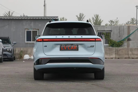 하이 스피드 전기 SUV 자동차 2023 Xpeng G9 파노라마 태양 지붕과 702km 범위