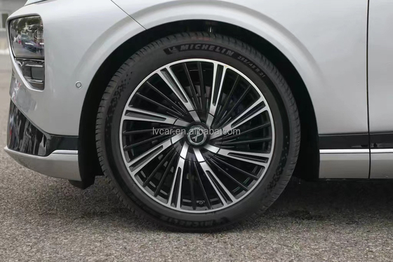 하이 스피드 전기 SUV 자동차 2023 Xpeng G9 파노라마 태양 지붕과 702km 범위