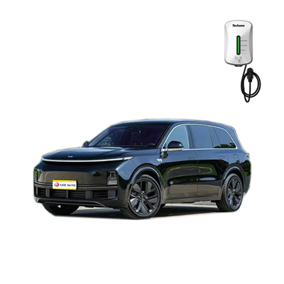 리?? 리 L9 MAX 7석 하이브리드 전기 Rav4 ACC 4WD 유로 VI 알루미늄 합금 중고차