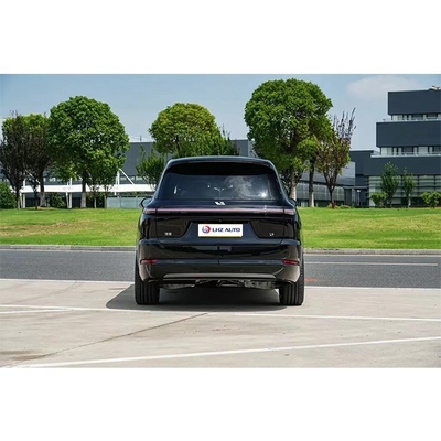 리?? 리 L9 MAX 7석 하이브리드 전기 Rav4 ACC 4WD 유로 VI 알루미늄 합금 중고차
