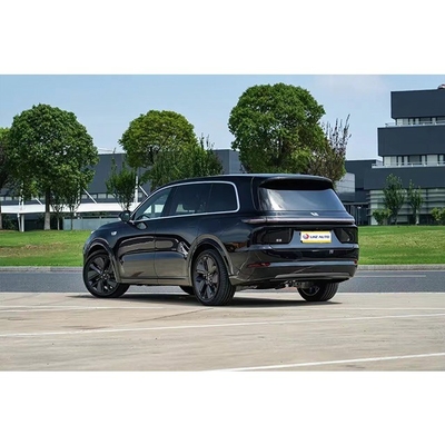리?? 리 L9 MAX 7석 하이브리드 전기 Rav4 ACC 4WD 유로 VI 알루미늄 합금 중고차
