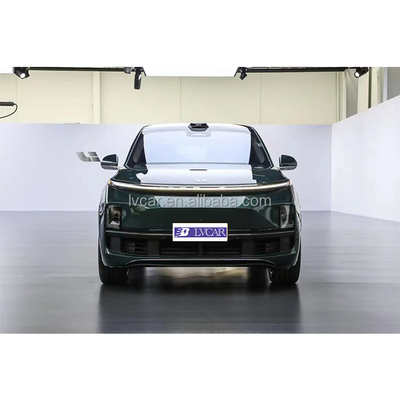 은색 리 션 리 L9 MAX 전기 SUV 7석 AWD 드라이브 다중 색상 옵션