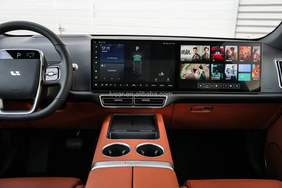 LI L7 블랙 2023 Ev Car Suv 전기 자동차 LI 엔진 용량 4.1 6L 고급 리시앙 리