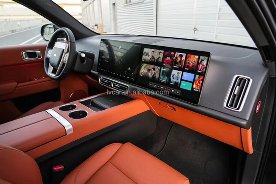 LI L7 블랙 2023 Ev Car Suv 전기 자동차 LI 엔진 용량 4.1 6L 고급 리시앙 리