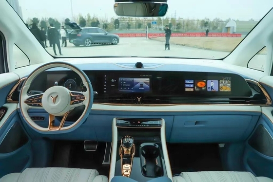 보야 드리머 EV 2023년 MPV 시장의 편안함과 효율성의 완벽한 조합