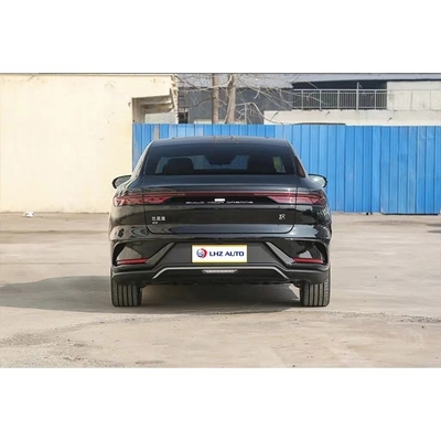 BYD 한 EV 605km 챔피언 에디션 FWD 전기 자동차 빨간색 연료 100% 전기 제조