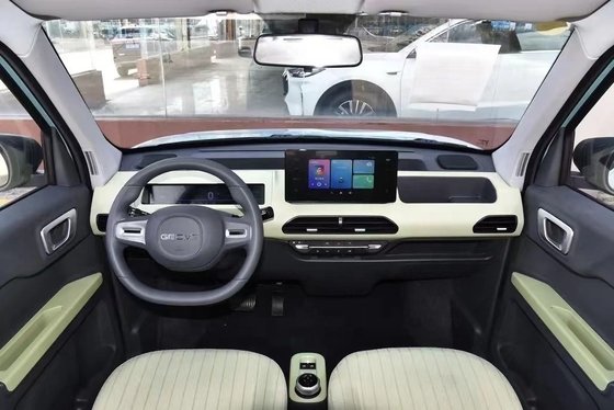 SUV 지일리 판다 미니 200km 배터리 수명 순수 전기 소형 성인 에너지 차량