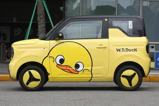 후면 카메라가 장착된 지일리 판다 미니 에너지 차량 200km 범위와 3 실린더