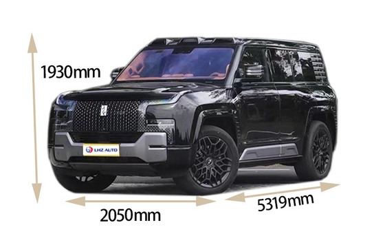 배터리 용량 49KWH 하이브리드 전기 SUV BYD 양광 U8 고급 5석 대형 4x4