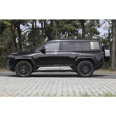 배터리 용량 49KWH 하이브리드 전기 SUV BYD 양광 U8 고급 5석 대형 4x4