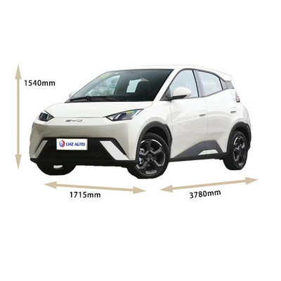 55kW 최대 전력 중고 BYD 자동차의 에너지 차량 0.5시간 충전 시간