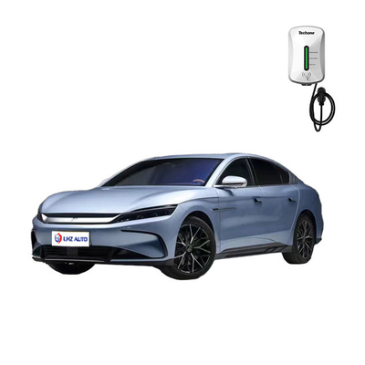 BYD 한 챔피언 에디션 장거리 NEV 힘과 스타일의 완벽한 조합