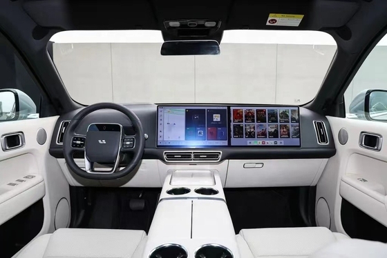 리 션 L9의 중형에서 대형 럭셔리 에너지 SUV ABS와 최대 속도 180km / h