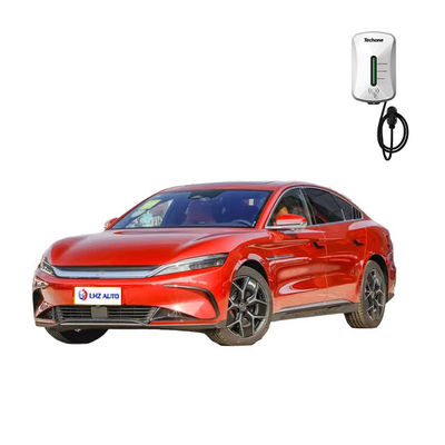 최대 전력 150kW BYD 한 EV 챔피언 전기 자동차 2024 에너지 차량 시장